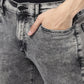 MARCO-Grey Regular Fit Jeans