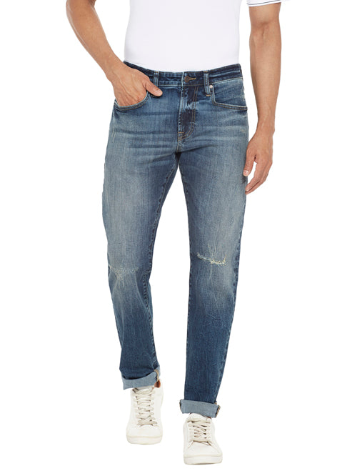 MARTINEZ-Blue Regular Fit Jeans