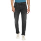 Silva-Tapered slim fit, black, clean look jeans