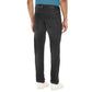 Silva-Tapered slim fit, black, clean look jeans