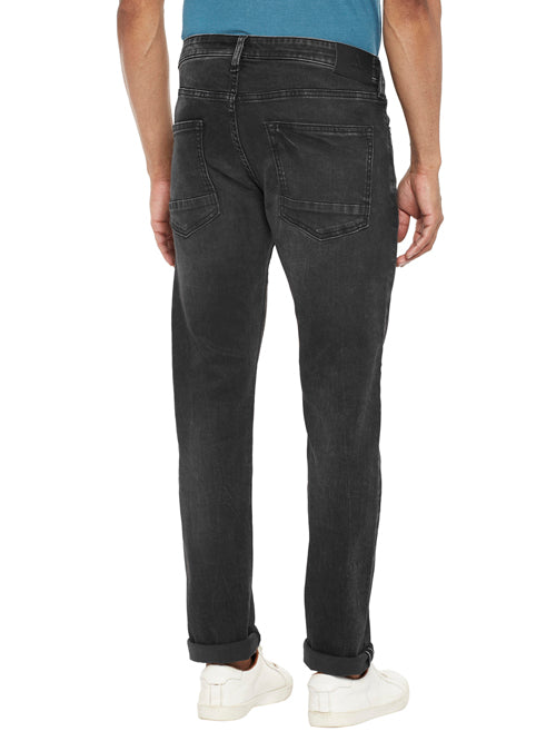 SILVA-Black Comfort Slim Jeans