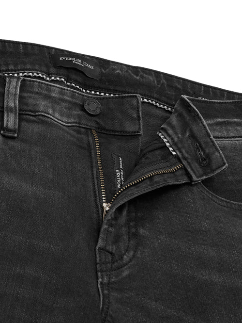 SILVA-Black Comfort Slim Jeans