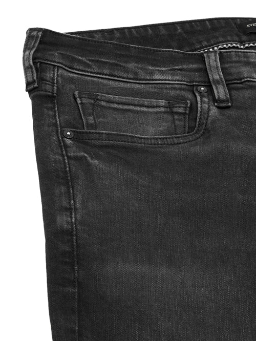 SILVA-Black Comfort Slim Jeans