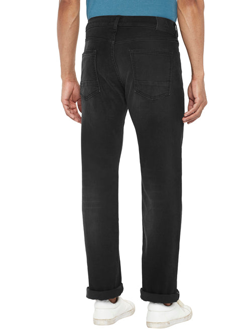 Sterling-Black Regular Fit Jeans