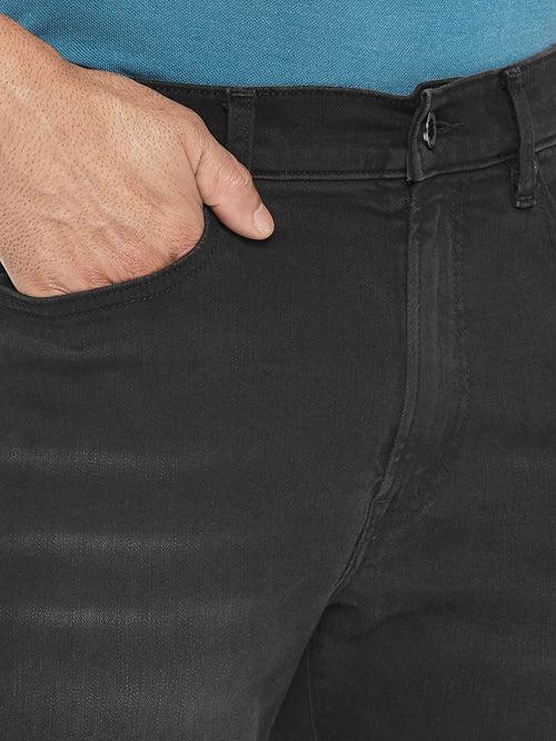 Sterling-Black Regular Fit Jeans