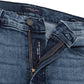 TRENT-Blue Regular Fit Jeans
