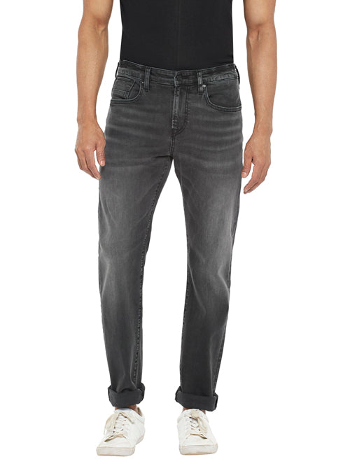 WERNER-Black Regular Fit Jeans