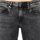 XAVI-Grey Comfort Slim Jeans
