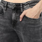 XAVI-Grey Comfort Slim Jeans