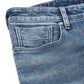 YEDDER-Blue Regular Fit Jeans