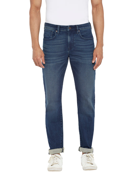 Zapata-Blue Regular Fit Jeans